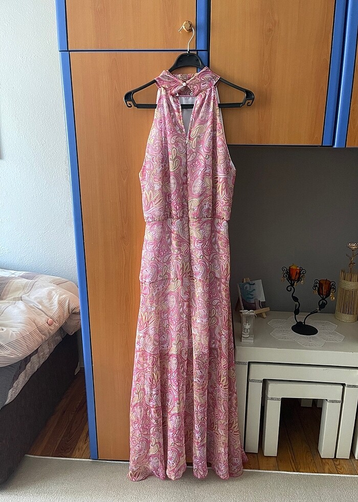 Pembe elbise - Görsel 2