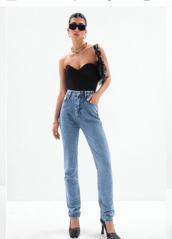 Buz mavisi jean