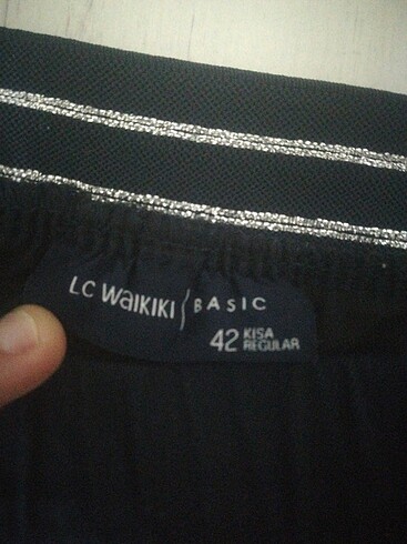 LC Waikiki Lacivert kumaş pantolon
