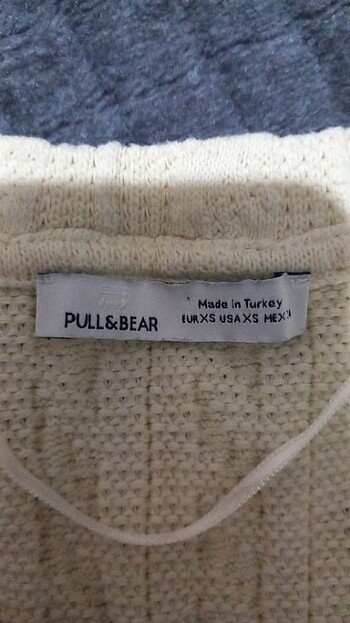 Pull and Bear pull and bear süveter
