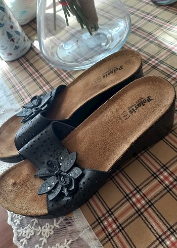 38 Beden Embroidered Bohem Tarzı Kadın Terlik