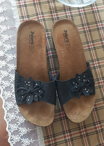 Embroidered Bohem Tarzı Kadın Terlik