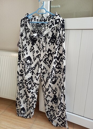 Kadın desenli pantalon
