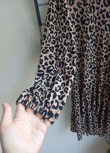 Diğer Leopar elbise