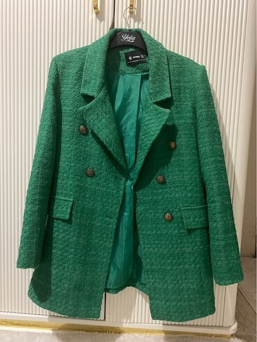 Diğer Yeşil blazer