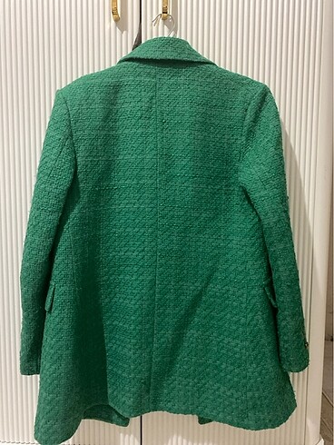 m Beden Yeşil blazer
