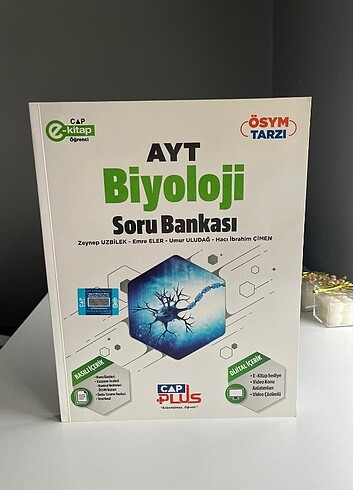 Ayt biyoloji Çap Plus yayınları 