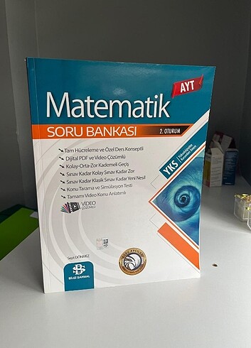 Ayt matematik Bilgi Sarmal yayınları 