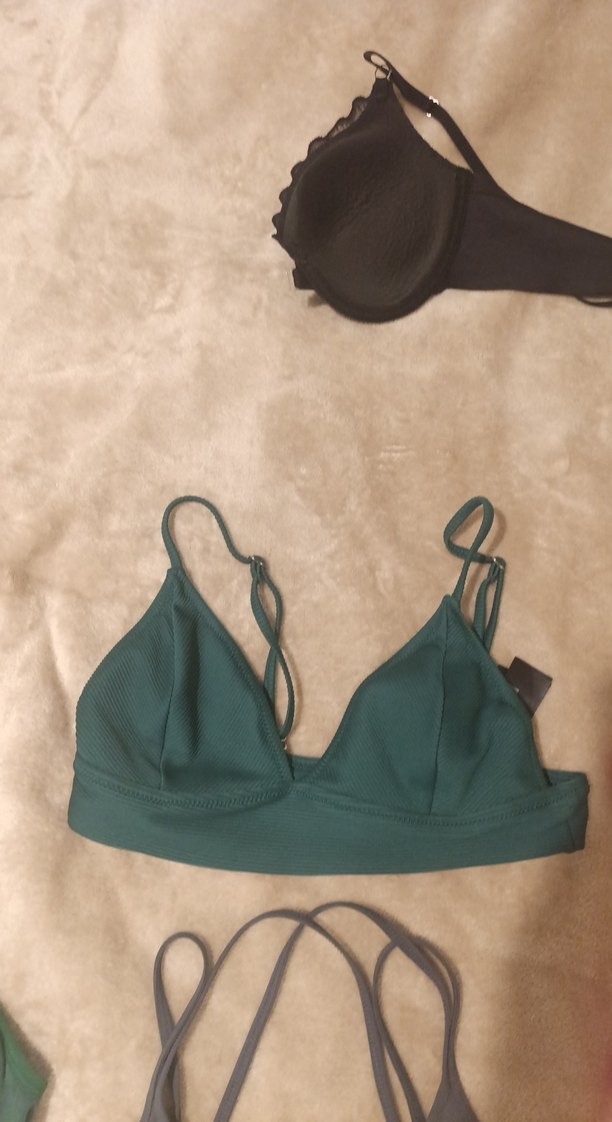 Renkli Sporcu Sütyenleri Seti 5 adet - Görsel 5