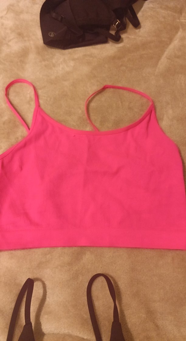 Renkli Sporcu Sütyenleri Seti 5 adet - Görsel 4