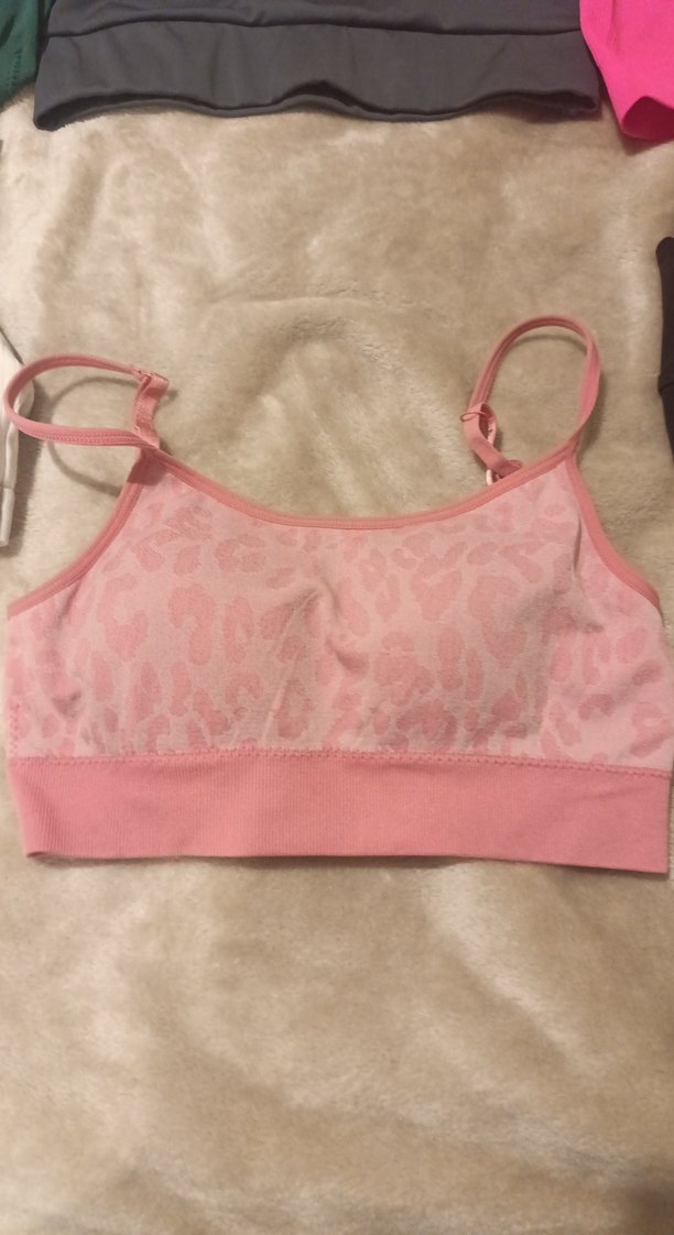 Renkli Sporcu Sütyenleri Seti 5 adet - Görsel 3