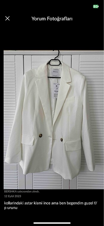 Bershka Bershka blazer ceket