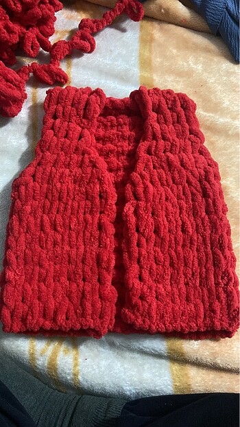 Puffy çocuk yeleği