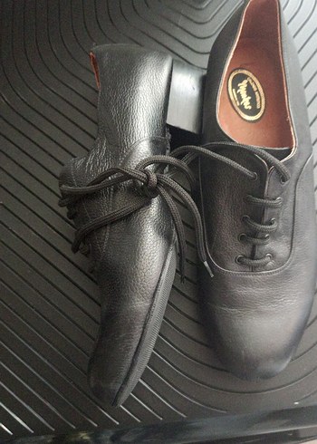 Klasik Siyah Erkek dans Ayakkabı - Görsel 2