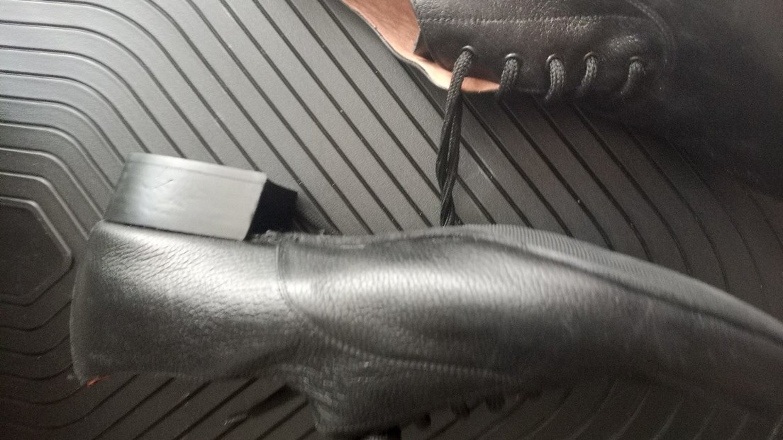 Klasik Siyah Erkek dans Ayakkabı - Görsel 5