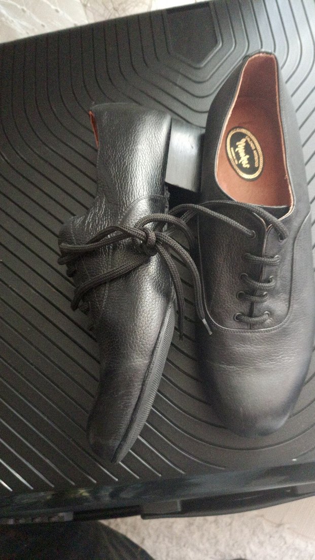 Klasik Siyah Erkek dans Ayakkabı - Görsel 2