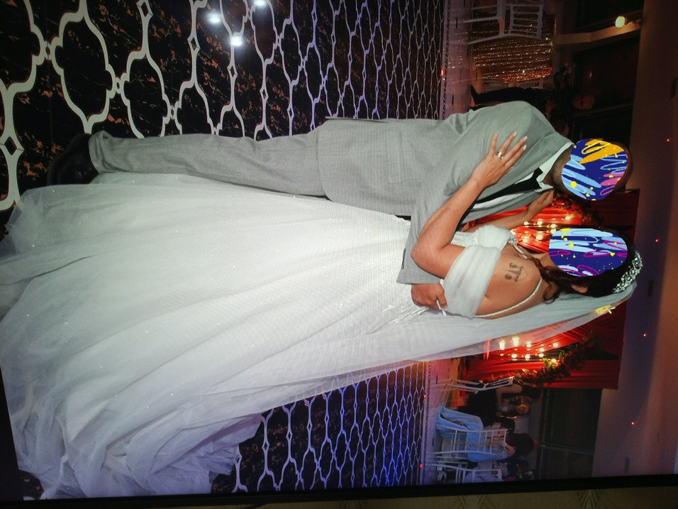 Straplez Bohem A Kesim Uzun Gelinlik yepyeni - Görsel 3