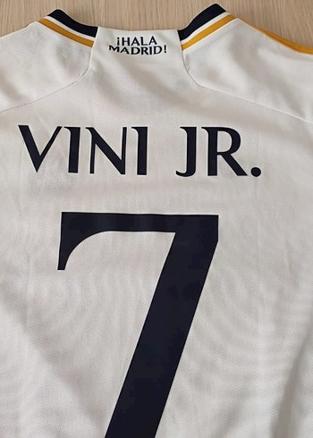 @ORJİNAL Beyaz Kısa Kollu
Vini jr real madrid  forma - Görsel 3