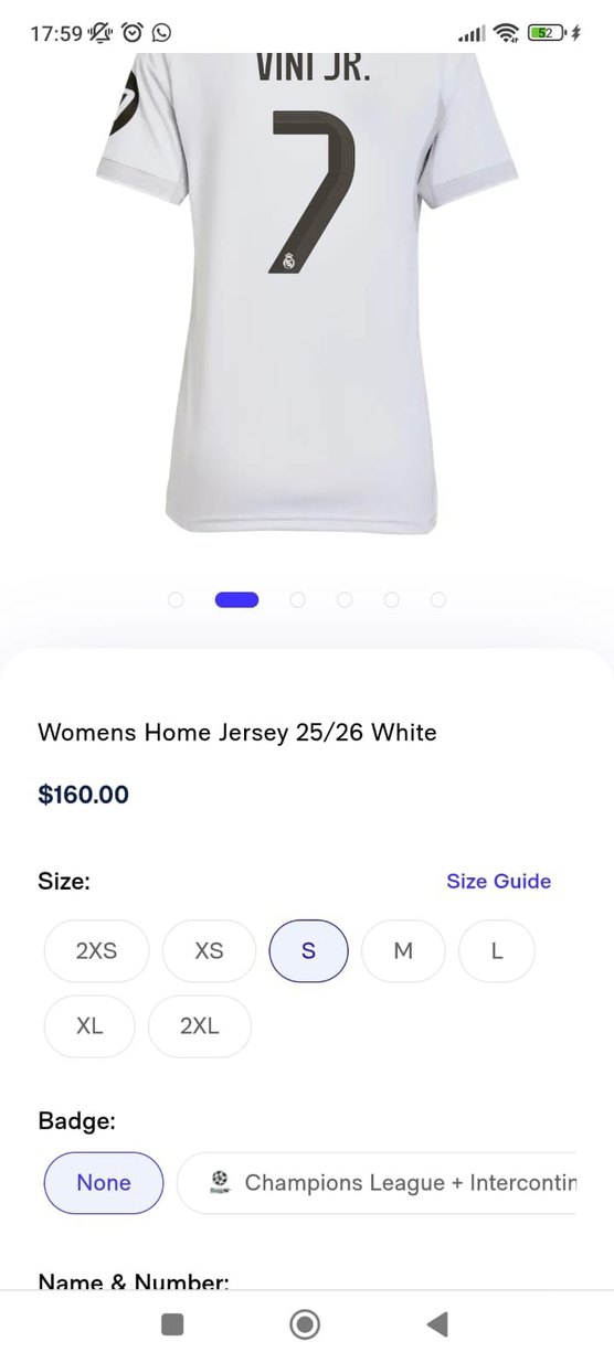 @ORJİNAL Beyaz Kısa Kollu
Vini jr real madrid  forma - Görsel 5