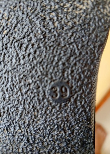 @Siyah Parlak Yılan Derisi Desenli Bağcıklı Erkek Klasik Ayakkab - Görsel 7