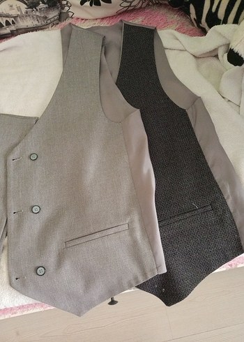 @takım elbise Düğmeli Bej Erkek Takım Elbise , damatlık - Görsel 5