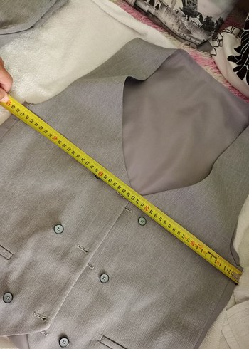 @takım elbise Düğmeli Bej Erkek Takım Elbise , damatlık - Görsel 7