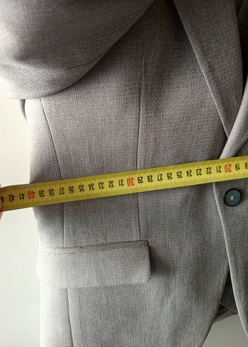 @takım elbise Düğmeli Bej Erkek Takım Elbise , damatlık - Görsel 17