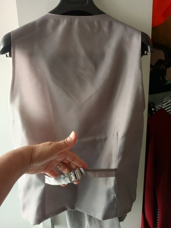 @takım elbise Düğmeli Bej Erkek Takım Elbise , damatlık - Görsel 3