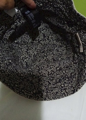 @şapka krem rengi keten şapka - Görsel 6