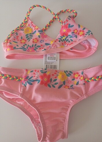 18-24 Ay Beden Kız bebek bikini