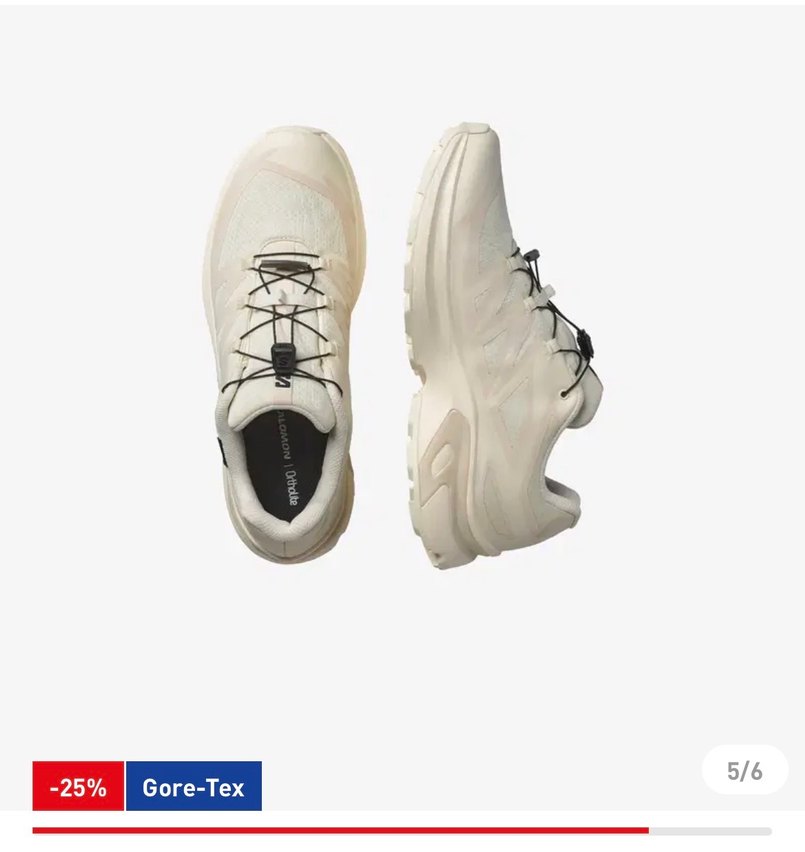 Salomon Xt-Evr Gore-Tex Erkek Outdoor Ayakkabı - Görsel 2