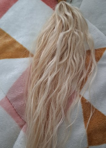 sarı kaynak saç - Görsel 3