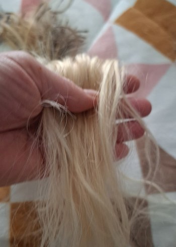 sarı kaynak saç - Görsel 6