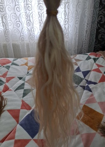 sarı kaynak saç - Görsel 4