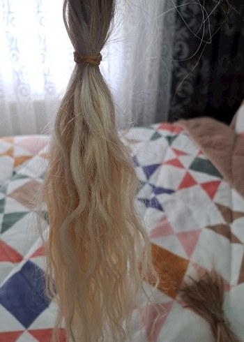 sarı kaynak saç - Görsel 5