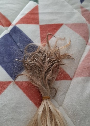 sarı kaynak saç - Görsel 2