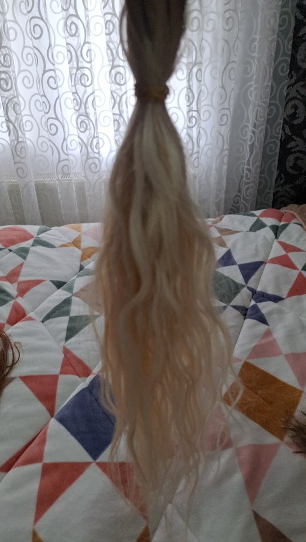 sarı kaynak saç - Görsel 4