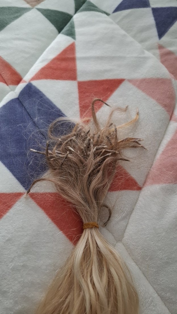 sarı kaynak saç - Görsel 2