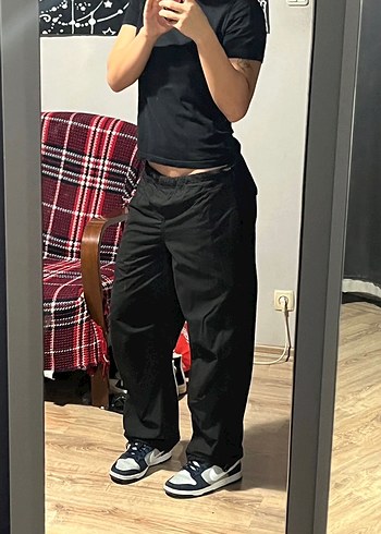 Trendyol paraşüt pantalon
