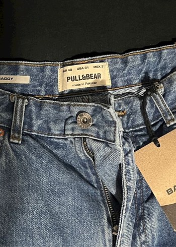 l Beden Pull&Bear bermuda jean şort