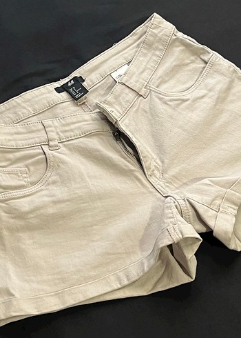 H&M bej kot şort