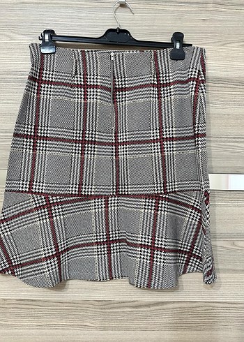 Koton Koton XL Beden Kadın Mini Etek