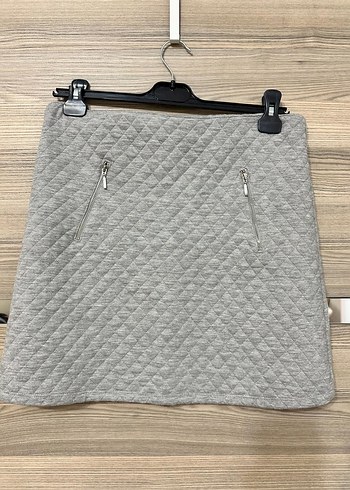 Koton XL Beden Mini Fermuarlı Etek