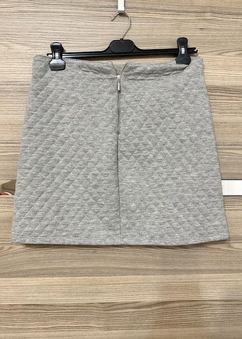 Koton Koton XL Beden Mini Fermuarlı Etek