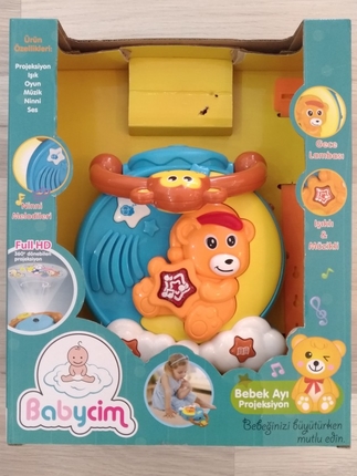 Babycim Bebek Ayı Projektör 