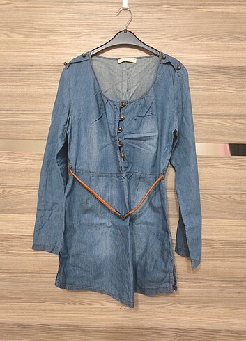 Denim 40 Beden Tunik 