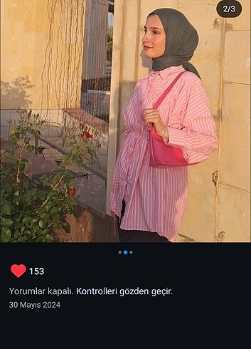 Gömlek + çanta 