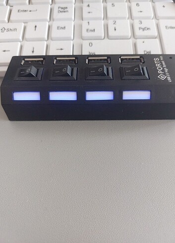 USB çoklayıcı