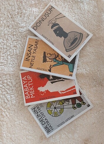 4 kitap tanesi 7 tl