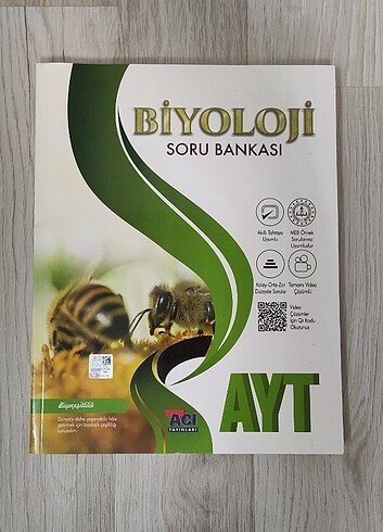 Uygun Fiyatlı AYT Biyoloji Soru Bankası 